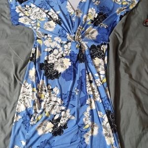 JLo Jennifer Lopez vline dress. Size Large. Exquisite!